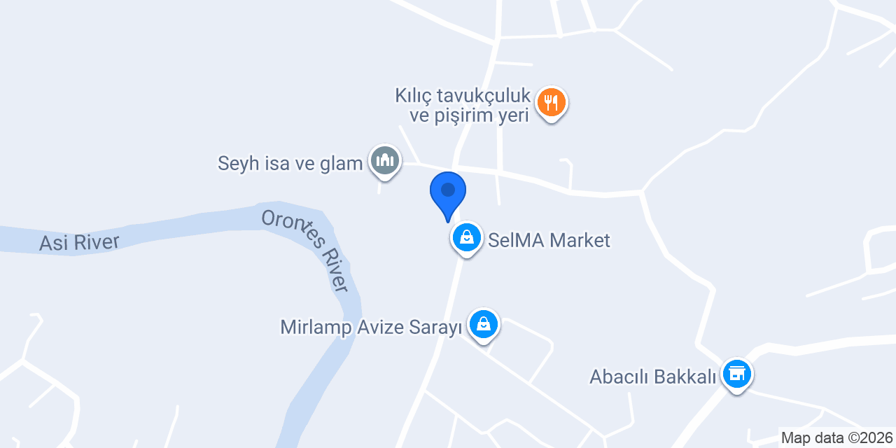 İdil Mobilya konumu