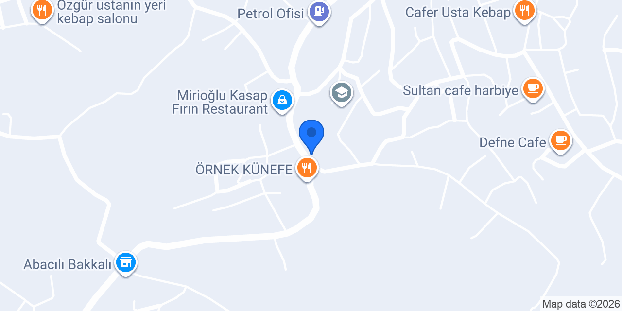 Diyab Mirioğlu Erkek Kuaförü konumu