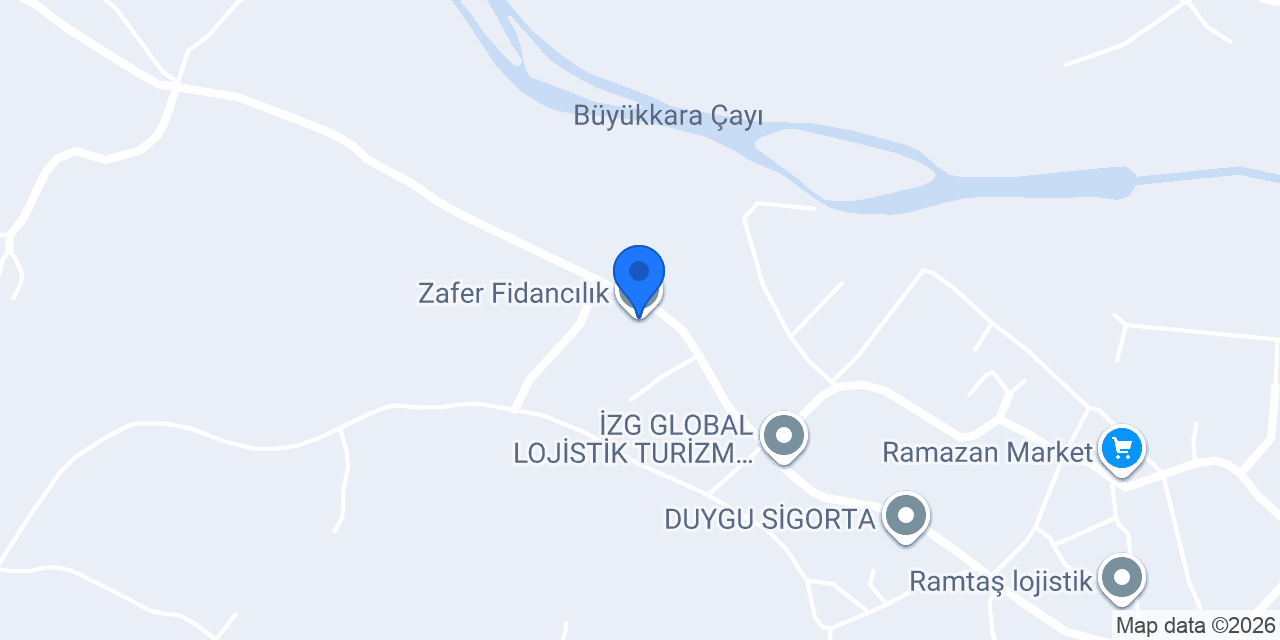 Zafer Fidancılık konumu