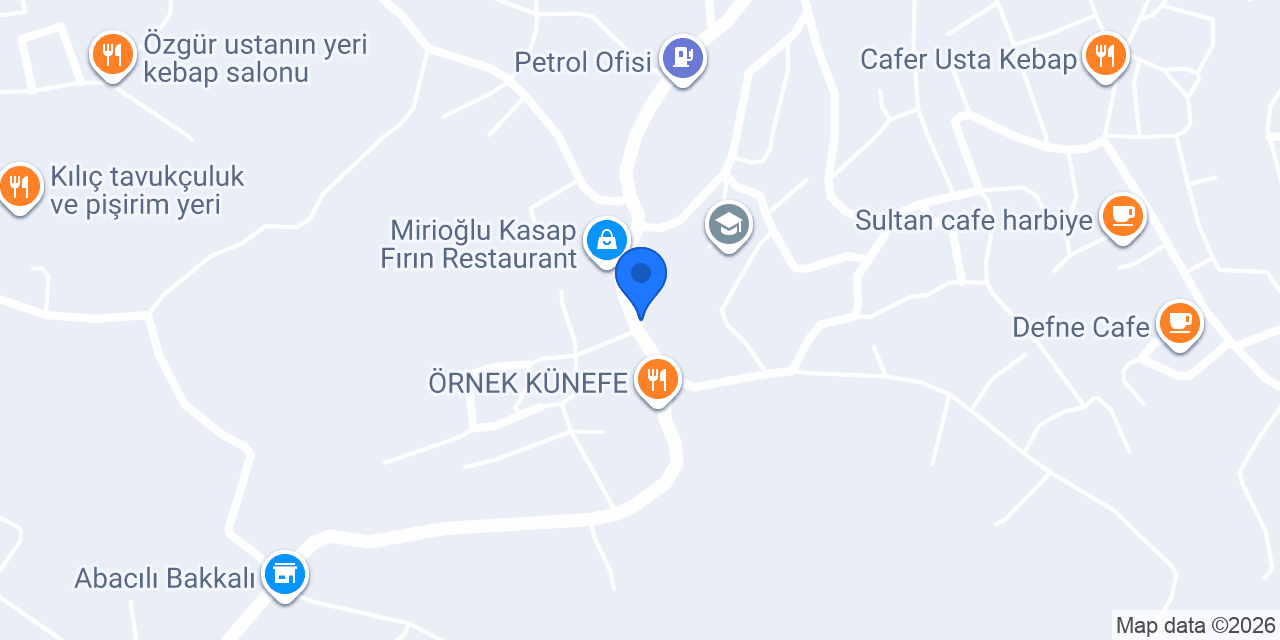 Yeşilpınar Eczanesi konumu
