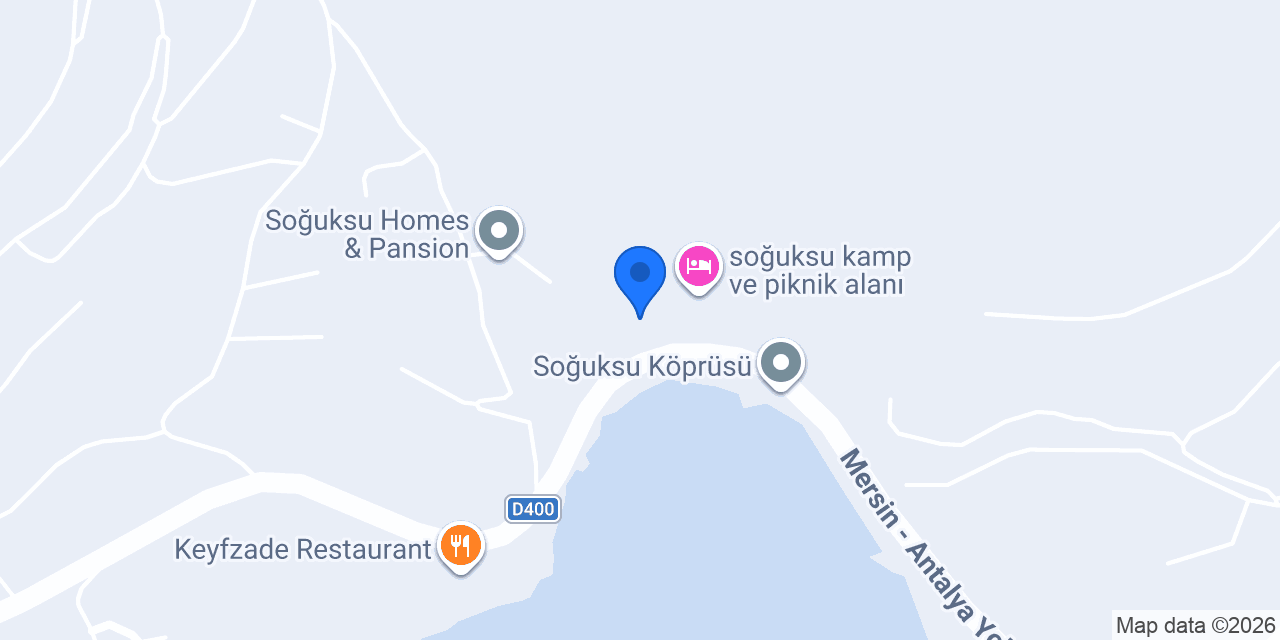Soğuksu Çelebi Restaurant konumu