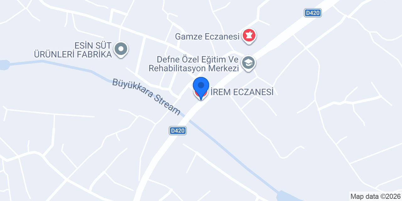 İREM ECZANESİ konumu