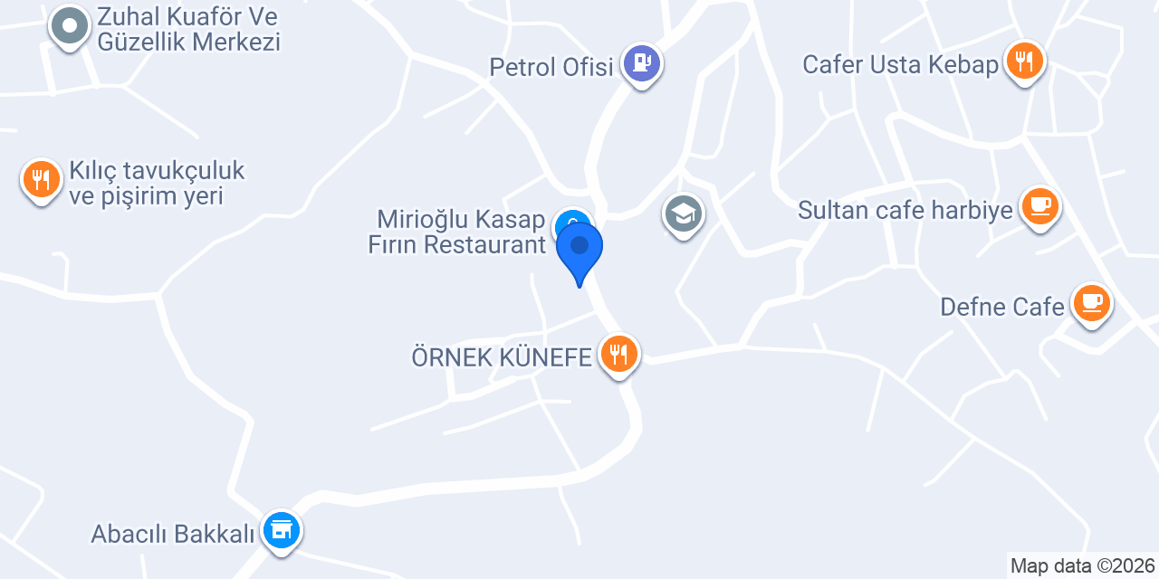 Başak Unlu Ev Mamulleri konumu