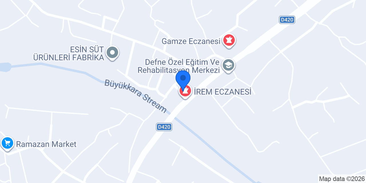 Bİ İLETİŞİM konumu