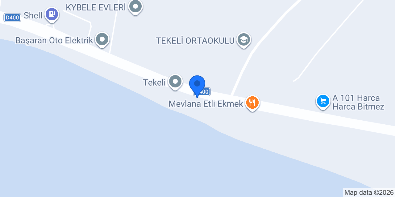 Sarı Su Aile Çay Bahçesi konumu