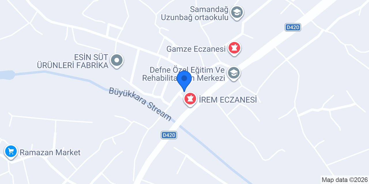ÖZ-CAN SOGUTMA konumu