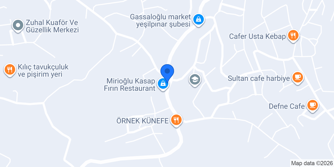 MİR KUAFÖR/GÜZELLİK konumu
