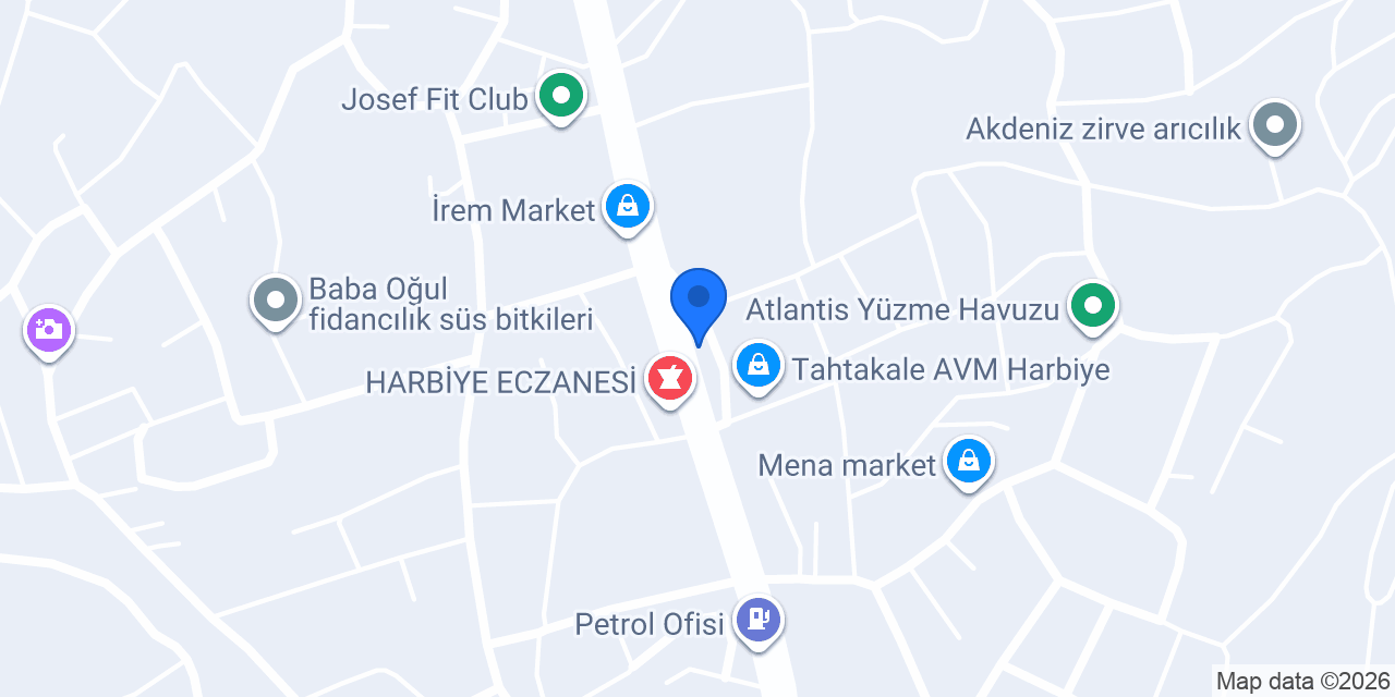 Harbiye Aile Sağlığı Merkezi konumu