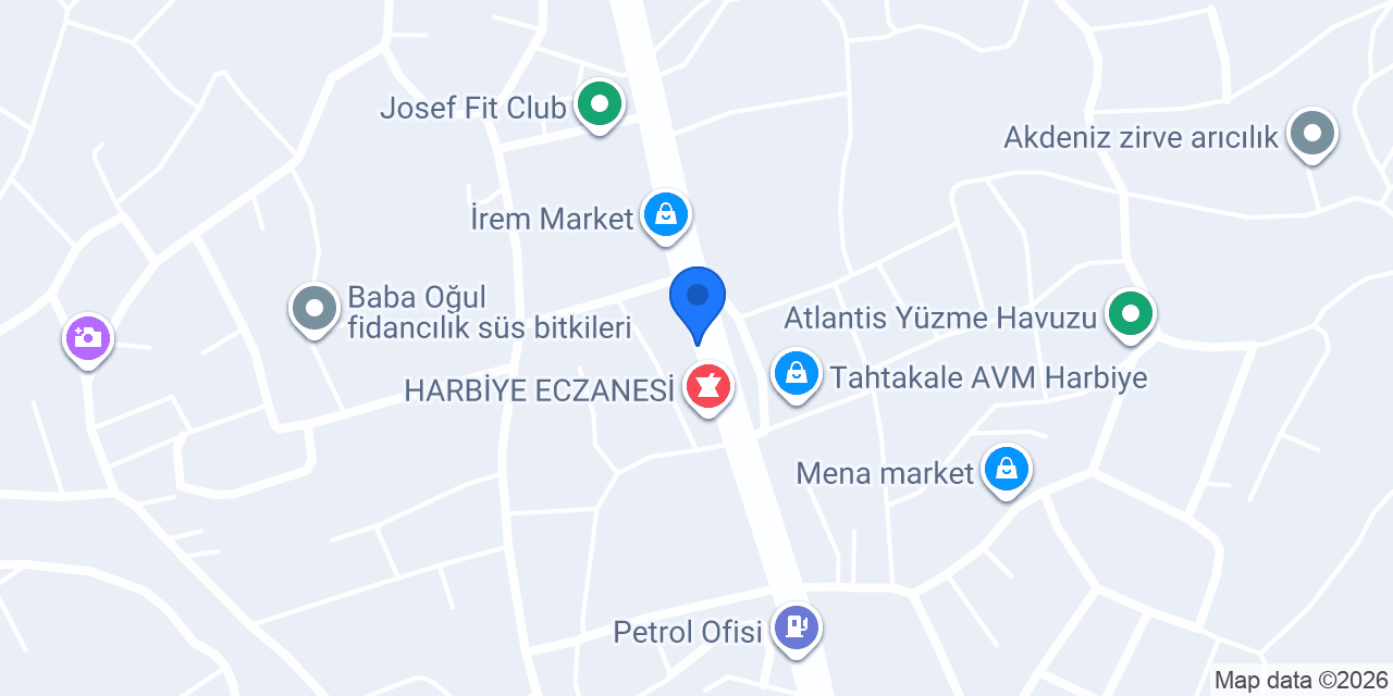 Çiğköfteci Ömer usta Harbiye konumu