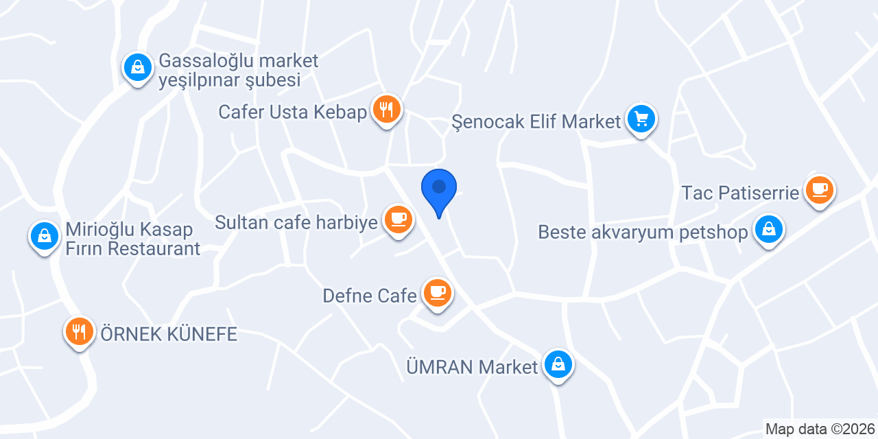 Shimall Cafe konumu