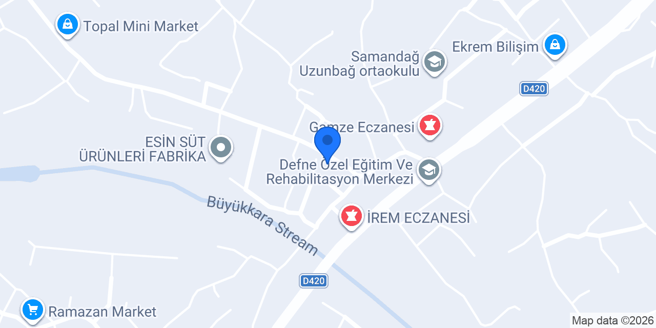 ÖZBEK MOBİLYA DOĞAN ÖZBEK konumu