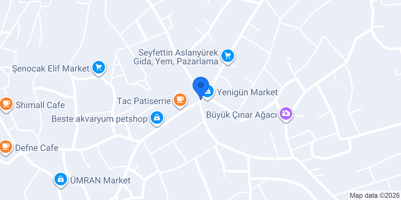 ES-CAR Oto Yıkama konumu