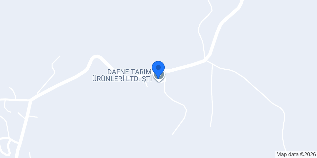 DAFNE TARIM ÜRÜNLERİ LTD. ŞTİ. konumu
