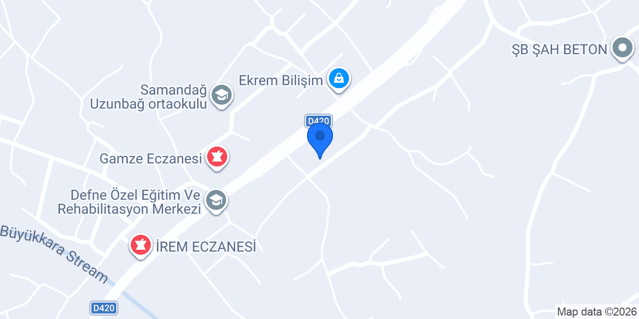 Odak Eğitim Kurumları konumu