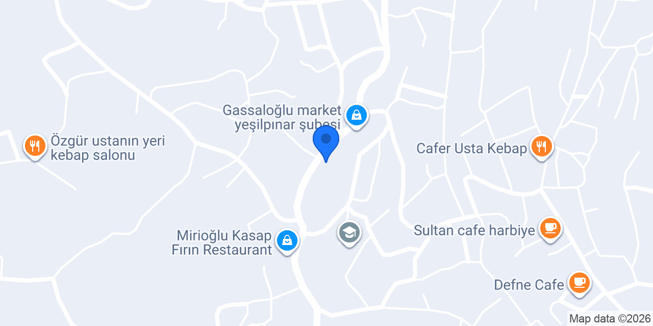 Petrol Ofisi konumu