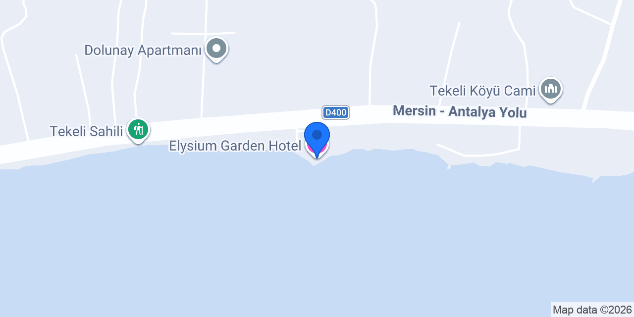 Elysium Garden Hotel konumu