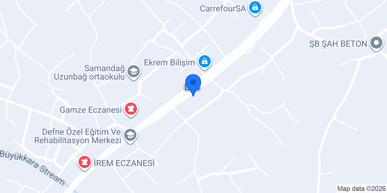 Emine Abla'nın Lezzet Mutfağı Ev yemekleri konumu