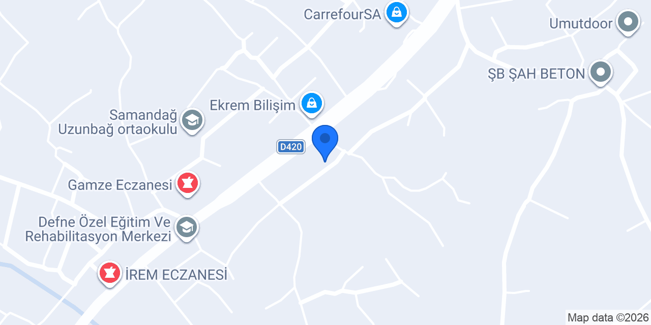 Koru Medya & AOS Medya Reklam konumu
