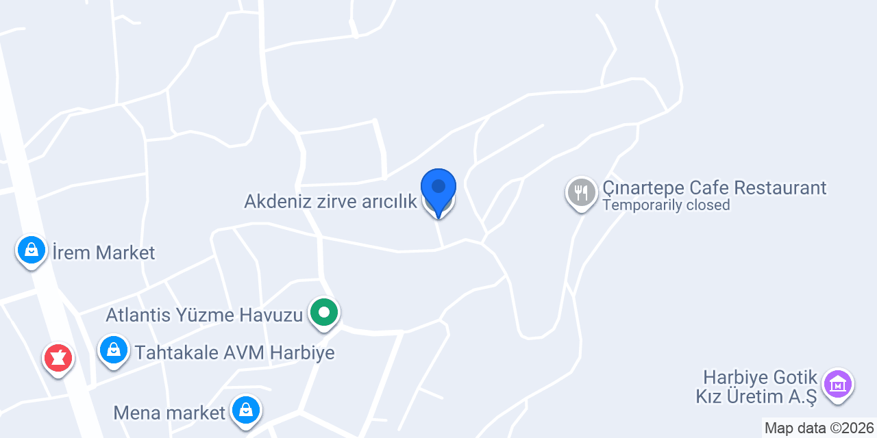 Akdeniz zirve arıcılık konumu
