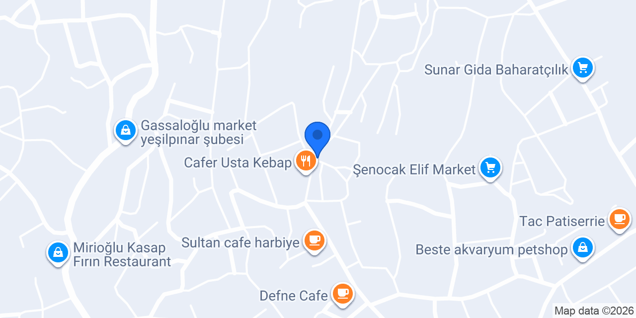 KARYER KEBAP ve KÜNEFE konumu