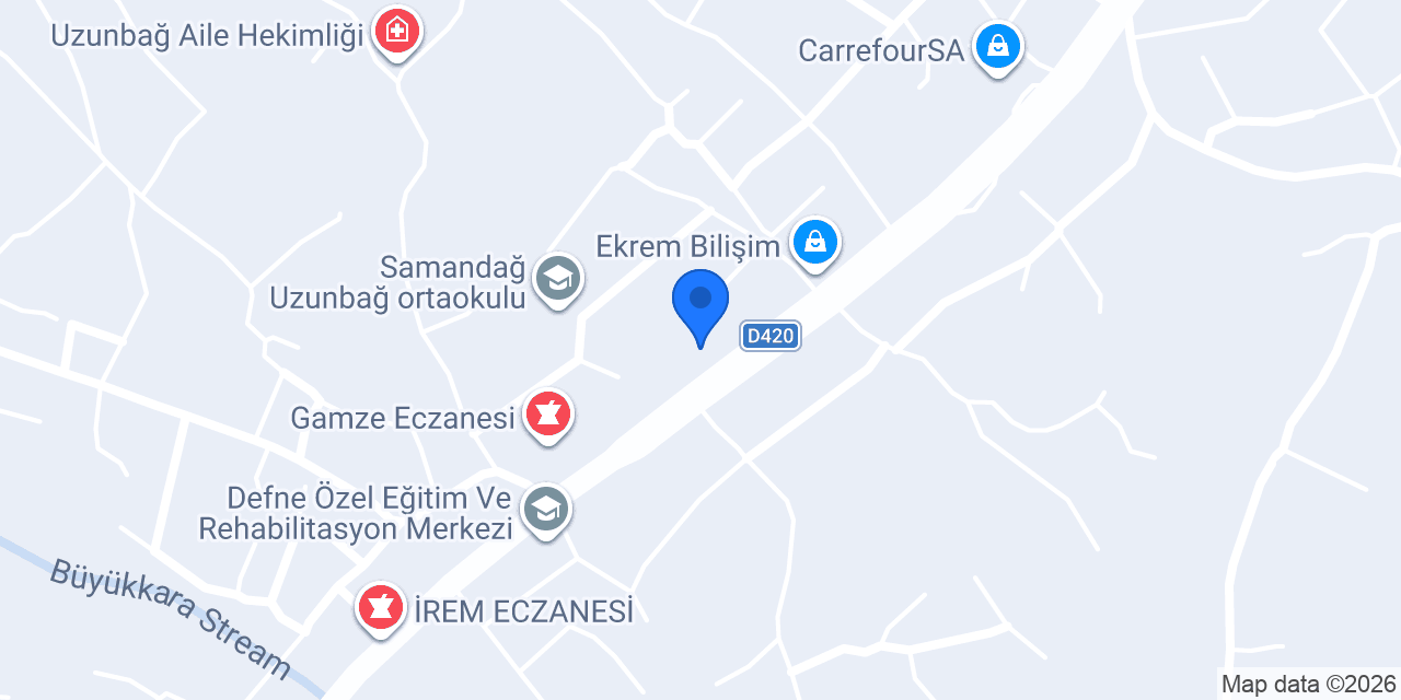 Sezo Auto Garage konumu