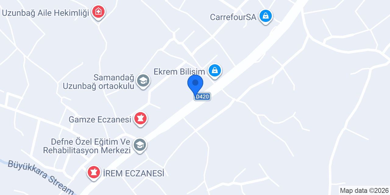 SİGORTA YELPAZESİ DURAN ŞUBESİ konumu