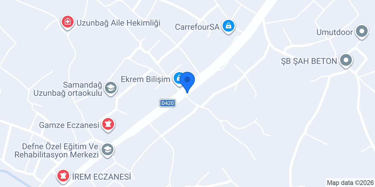 BSM OTOMOTİV konumu