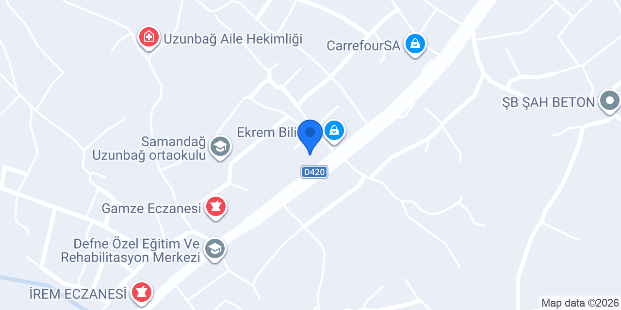 Gürdal Ticaret-marshall konumu