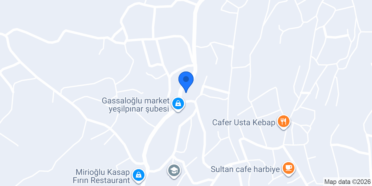 Mahir Usta Kebap konumu
