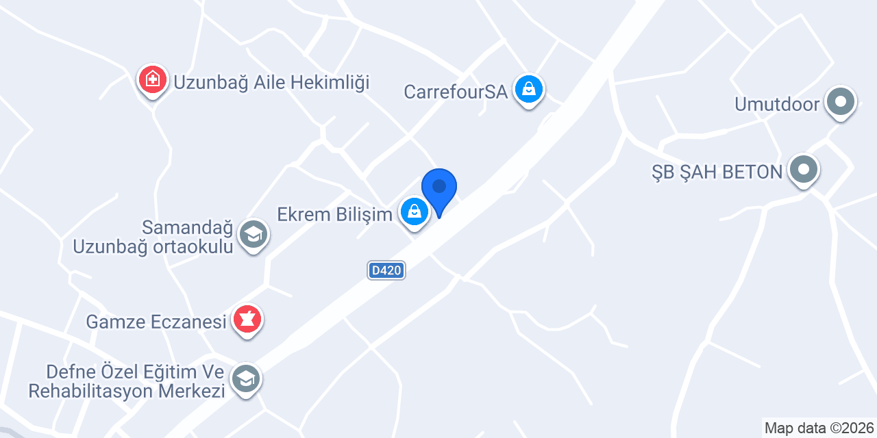 OLUŞUM İNŞAAT konumu