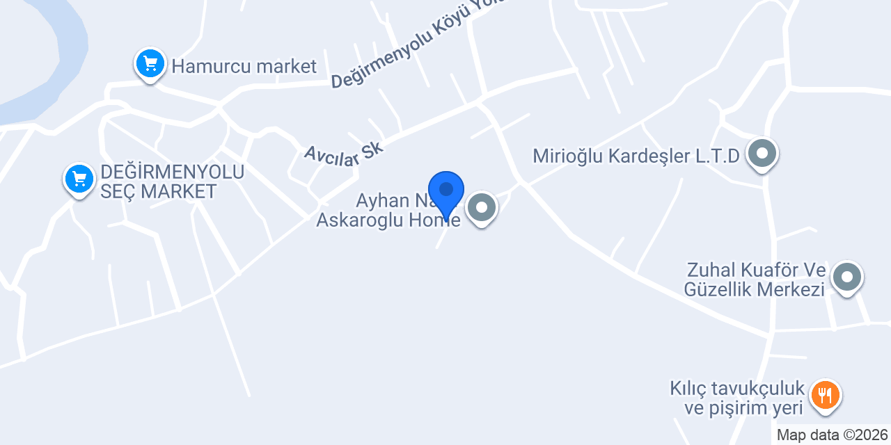 Hisam Avcı KONAĞI konumu