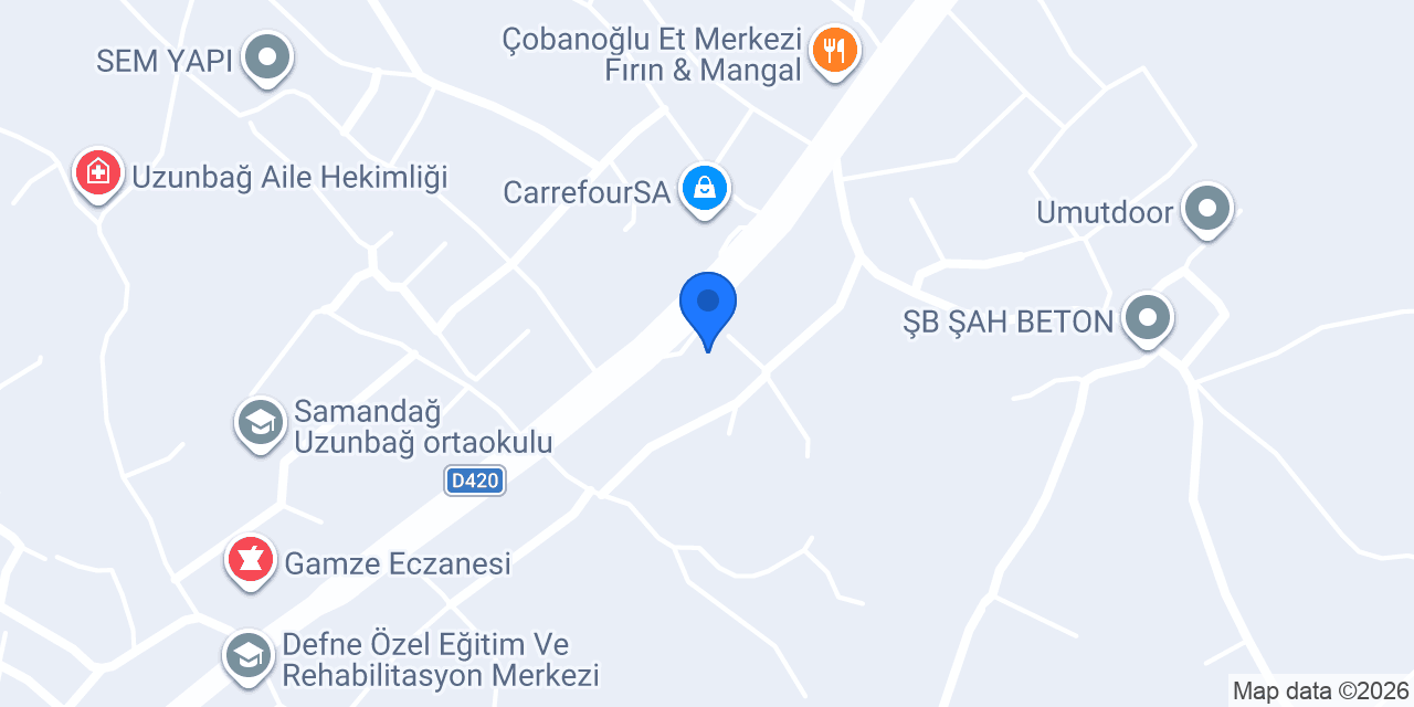 Kadoil-Rıdvan Petrol konumu