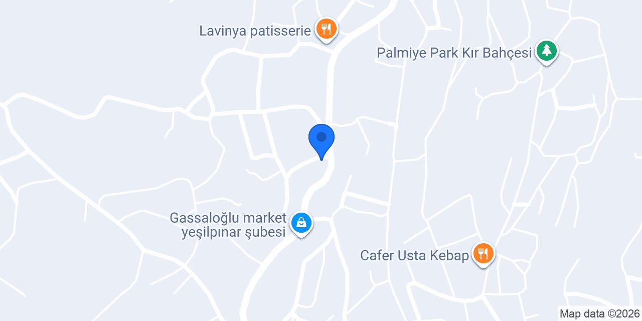 Ayhan Market konumu