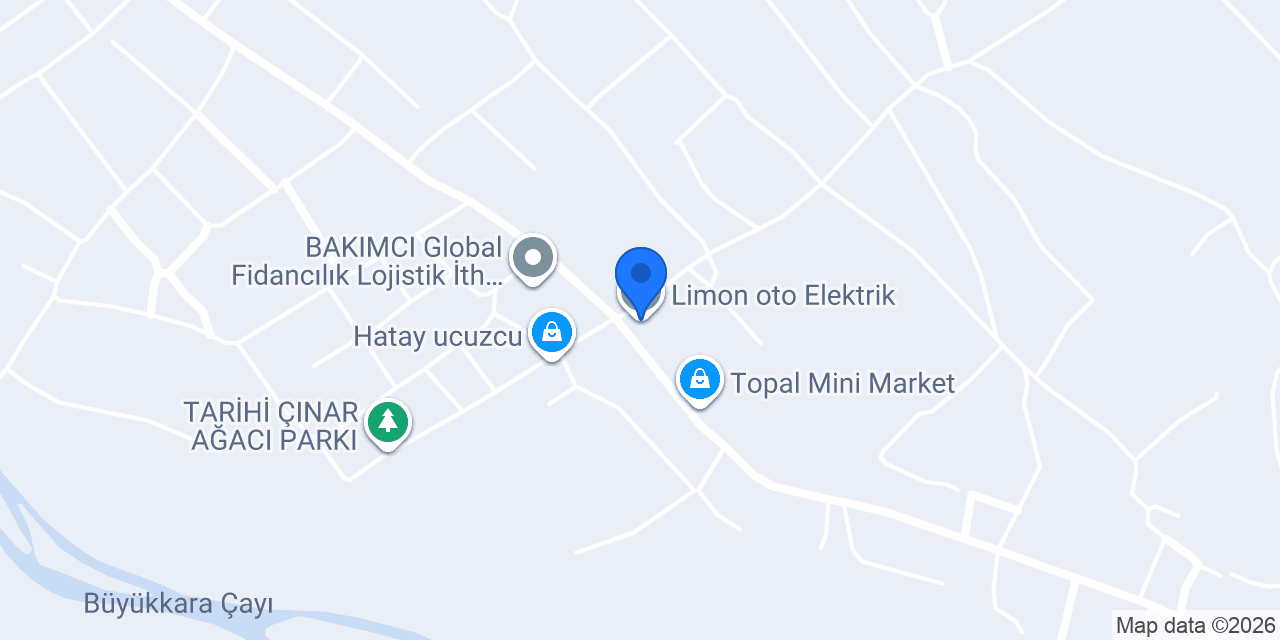 Limon oto Elektrik konumu