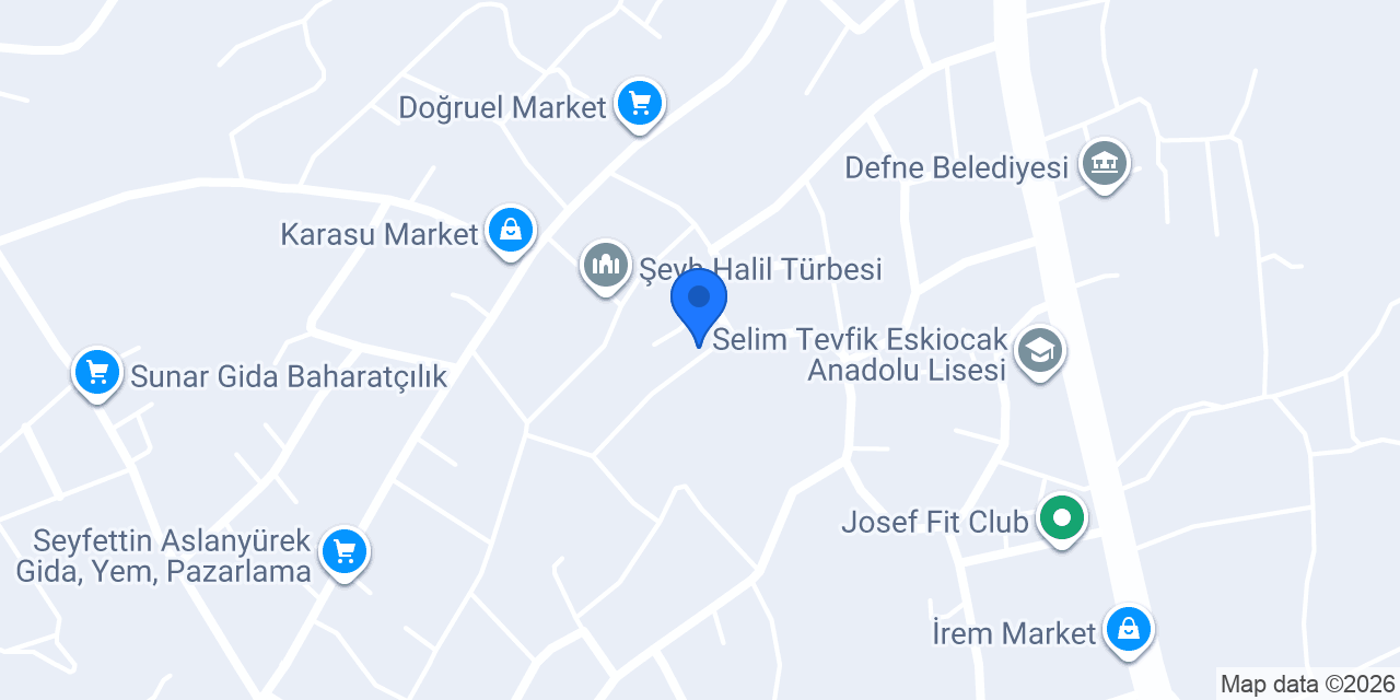 THE BARBERS ERKEK KUAFÖRÜ konumu