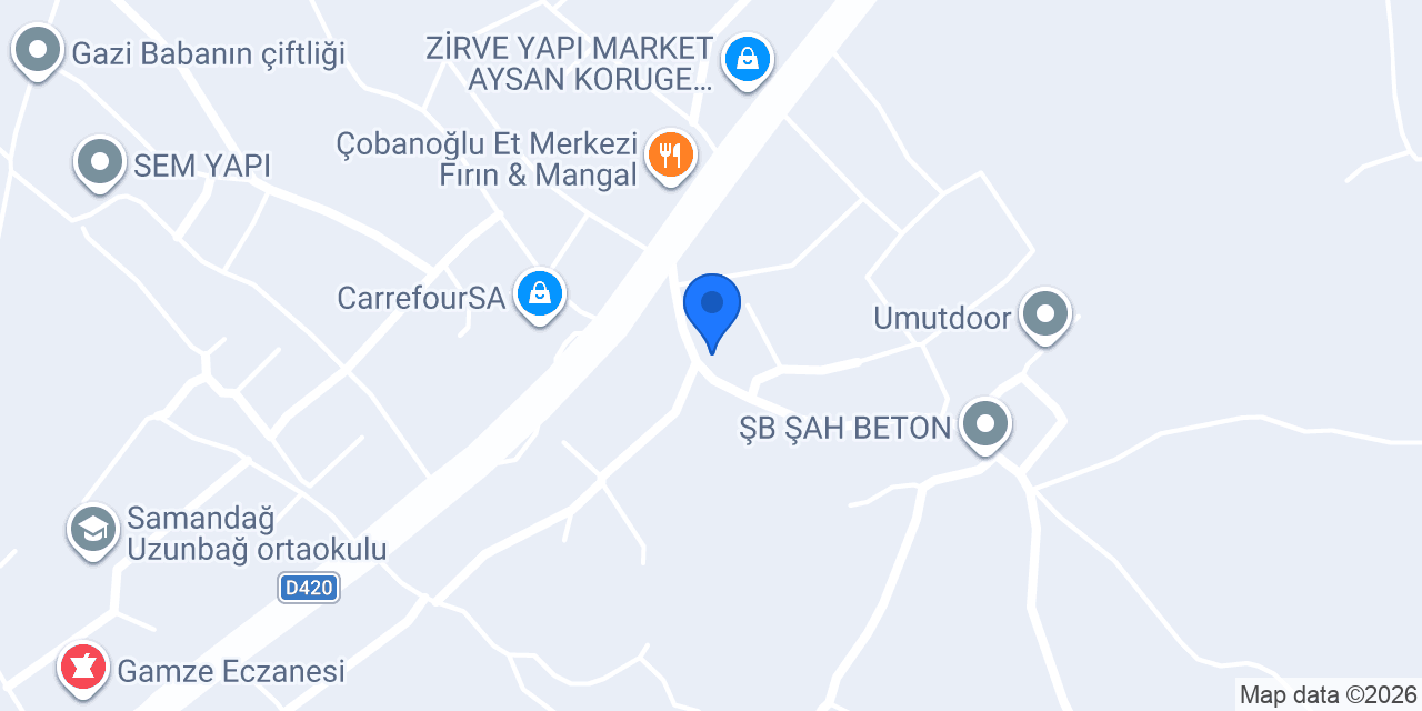 KARAÇAY ALI ÖZBEK SİGORTA konumu