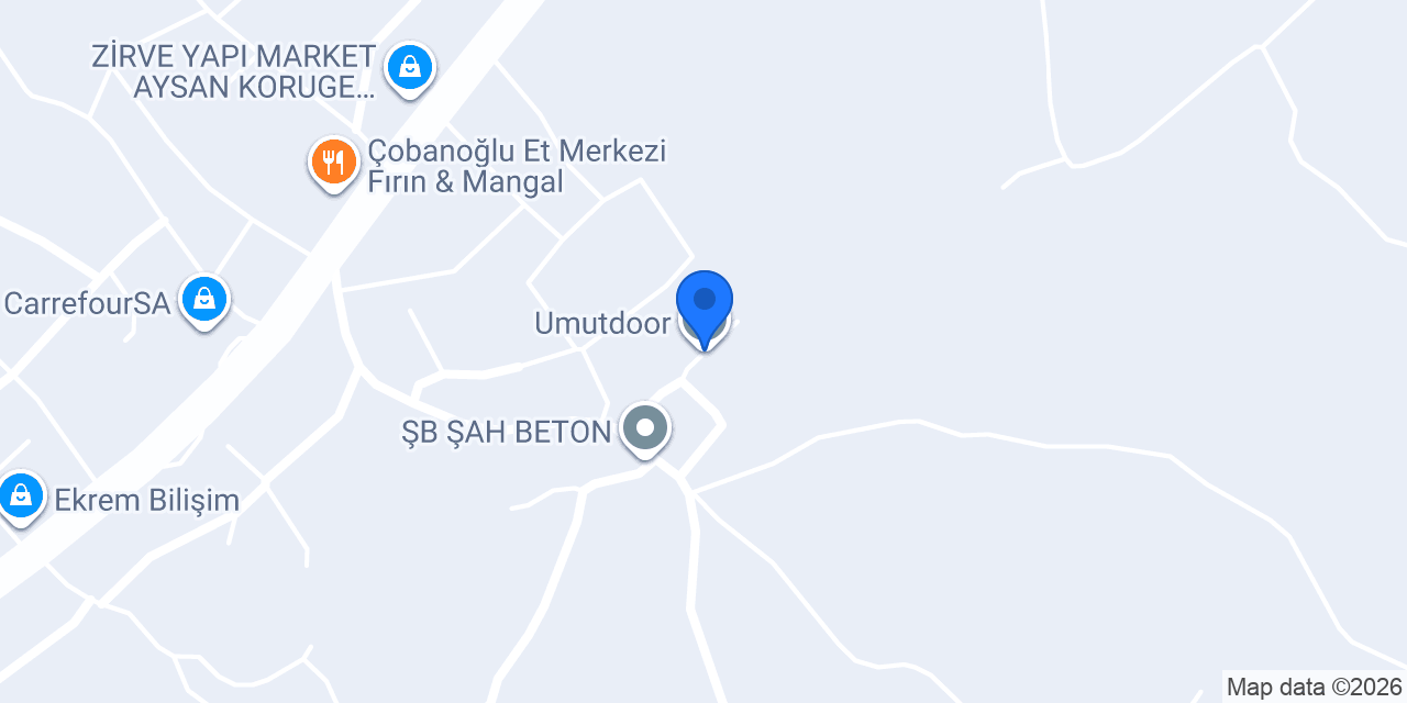 Umutdoor konumu