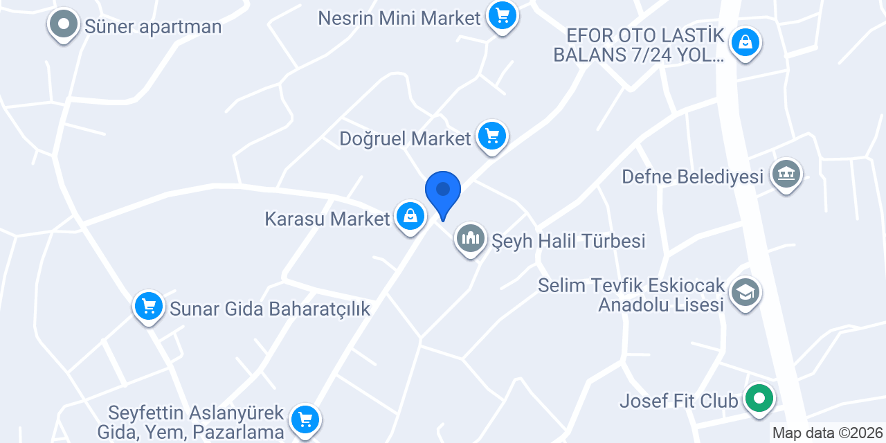 Duycan Baharatlari konumu