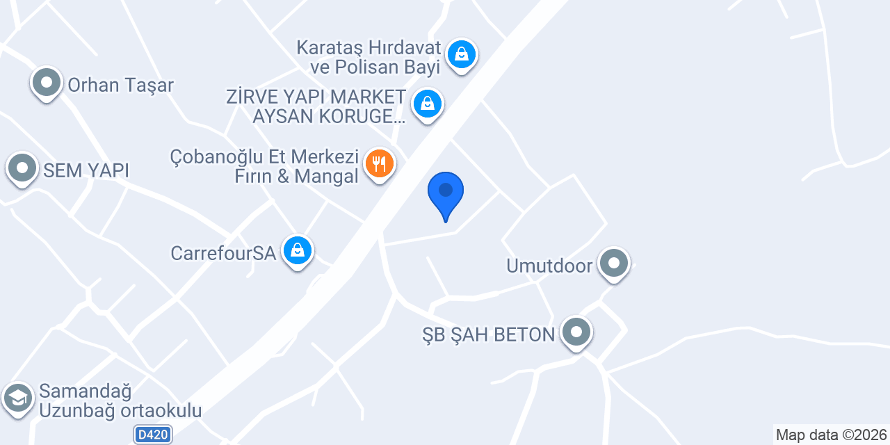 Hayal Güzellik Merkezi konumu