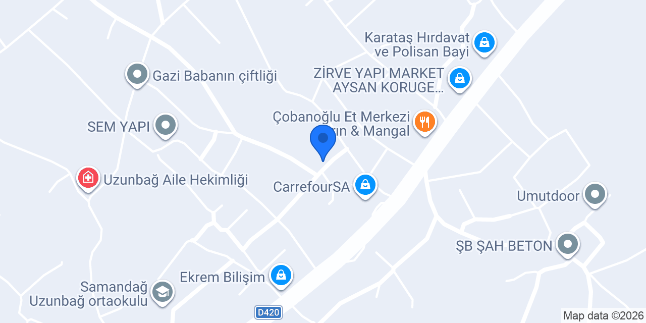 Ferhat Süt Malikhanesi konumu