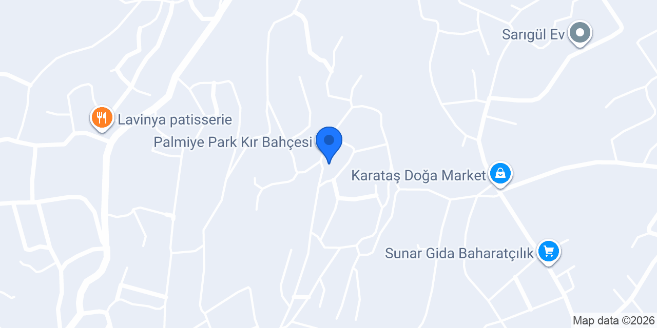 Palmiye Kervan Tesisleri konumu