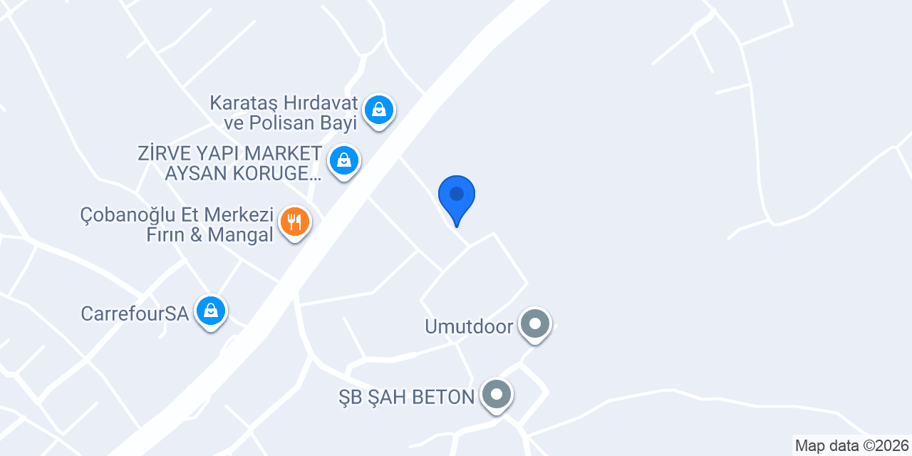 Güneş&Odacı Otomotiv konumu