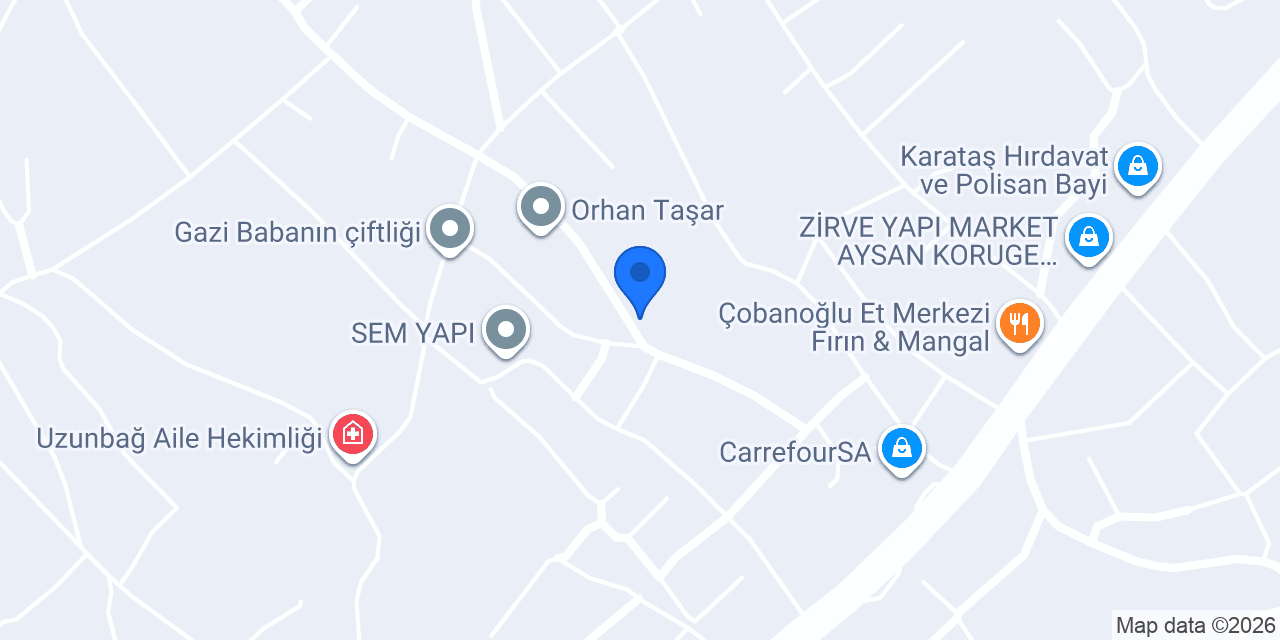Boran su ve meşrubat toptan ve perakende konumu