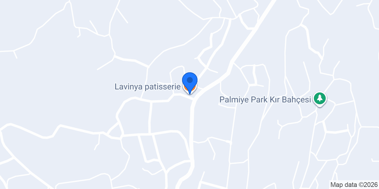 Lavinya patisserie konumu
