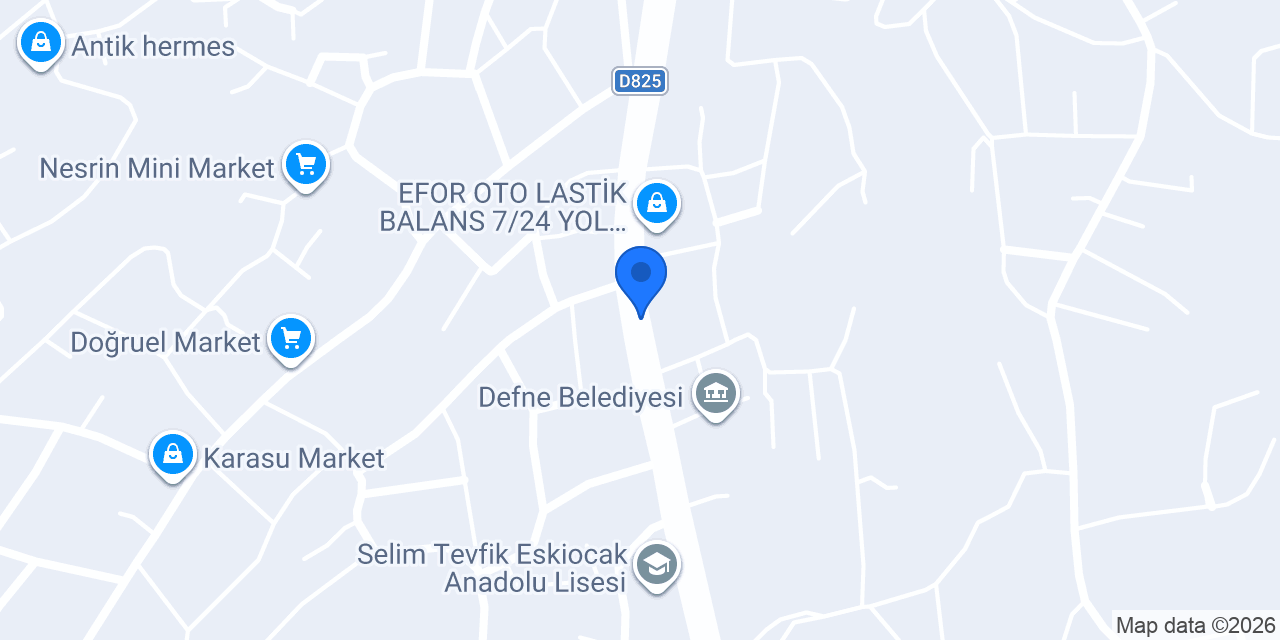 Müfide Çağlar konumu