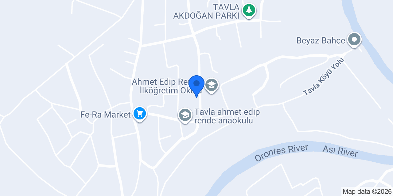 Tahsin Market konumu