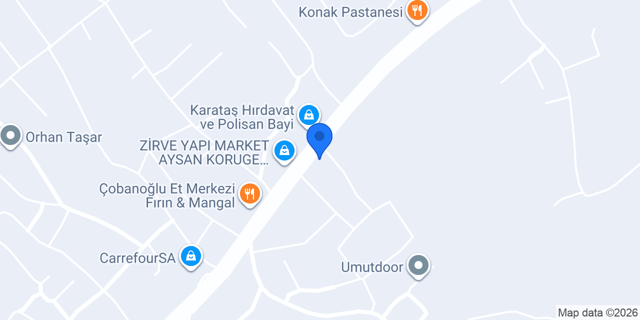 Vip oto yedek parça konumu