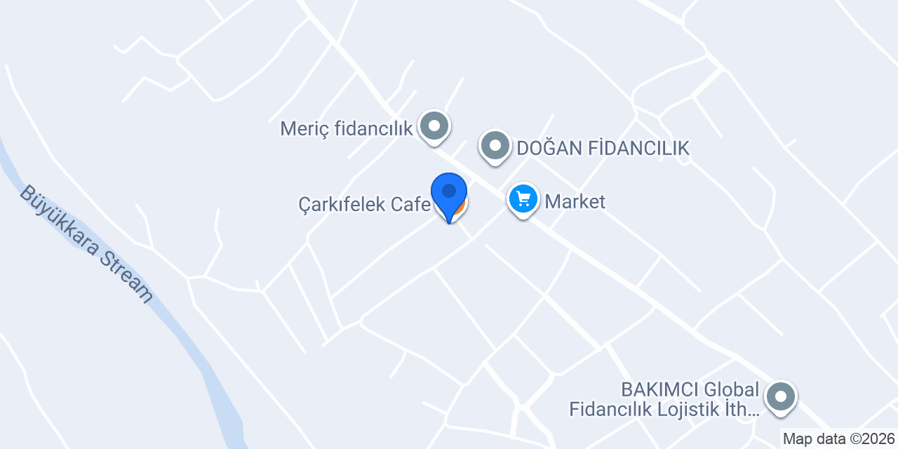 Çarkıfelek Cafe konumu