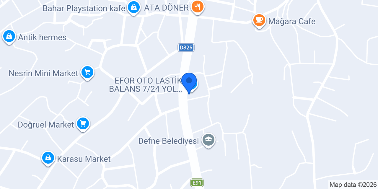 Uzman Diş Hekimi Sergen Deniz konumu