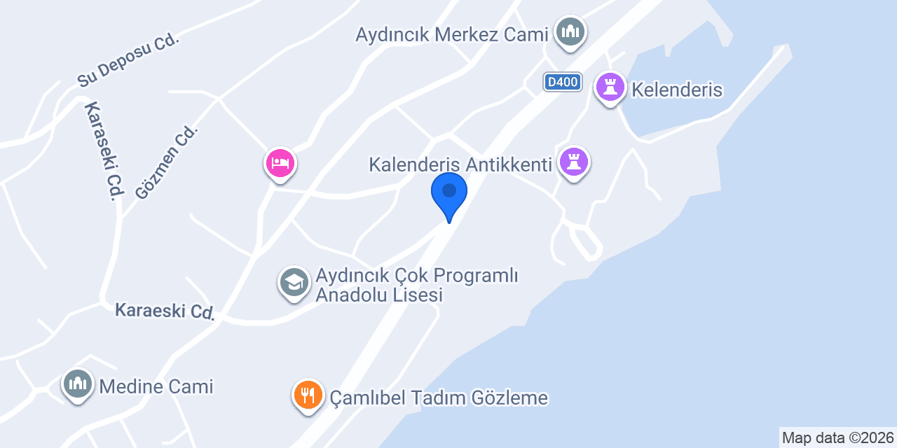 Beko konumu
